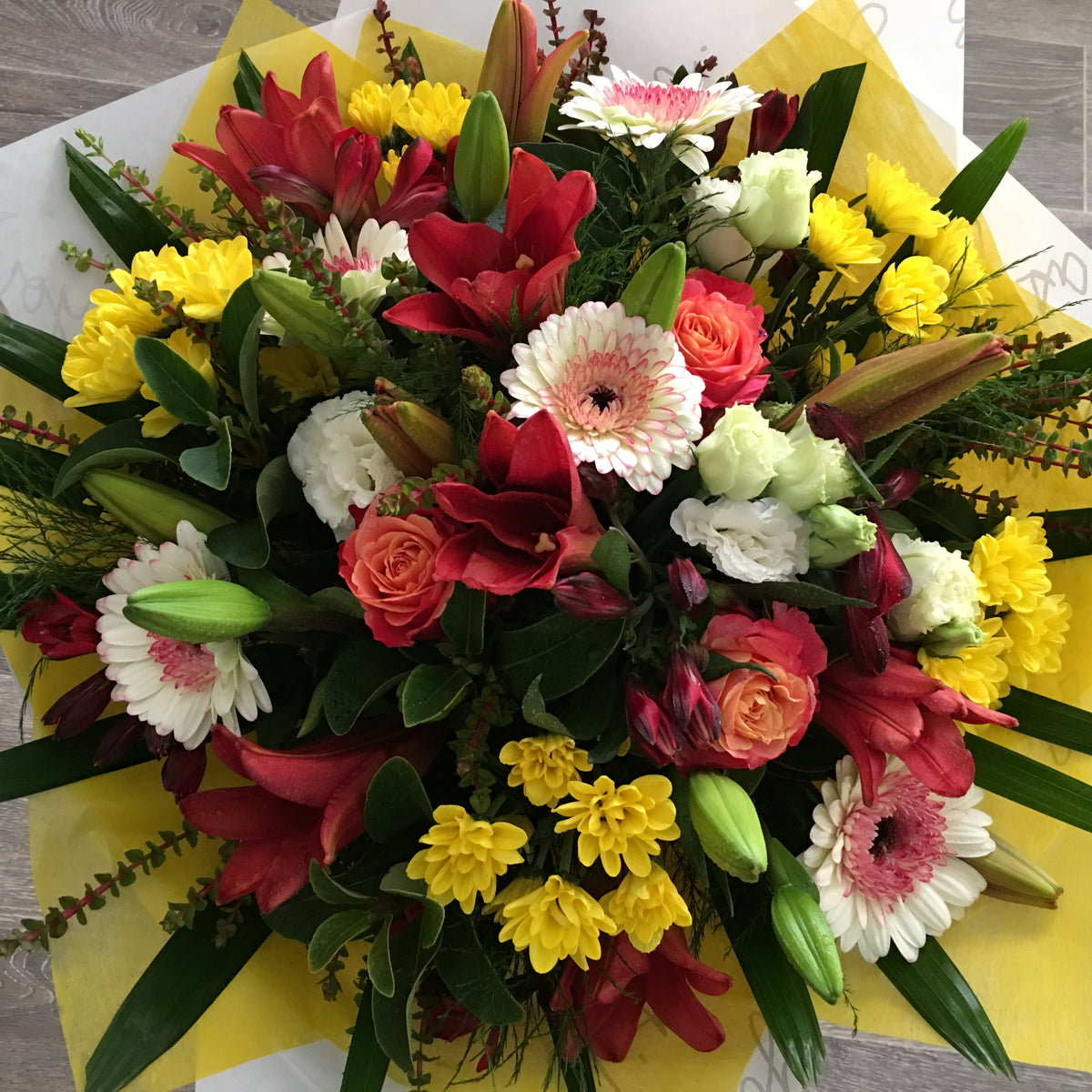 Send Flowers throughout Roseneath, Wellington Wellington Flower Co.
