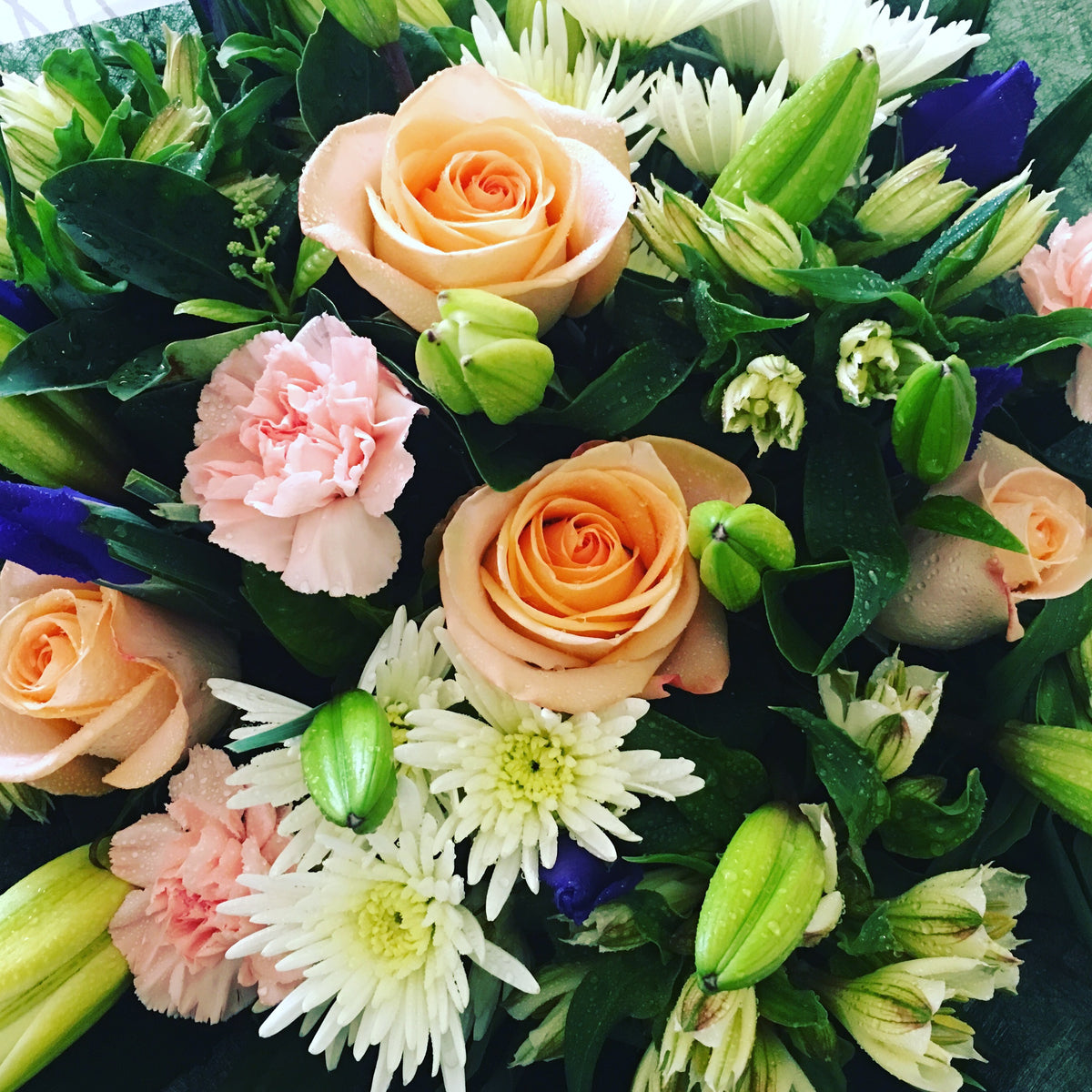 Send Flowers throughout Wellington's CBD Wellington Flower Co.