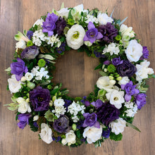 Load image into Gallery viewer, Floral Wreath - Wellington Flower Co.
