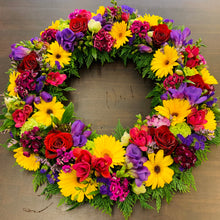 Load image into Gallery viewer, Floral Wreath - Wellington Flower Co.