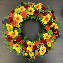 Load image into Gallery viewer, Floral Wreath - Wellington Flower Co.