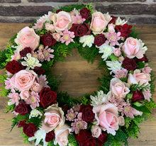 Load image into Gallery viewer, Floral Wreath - Wellington Flower Co.