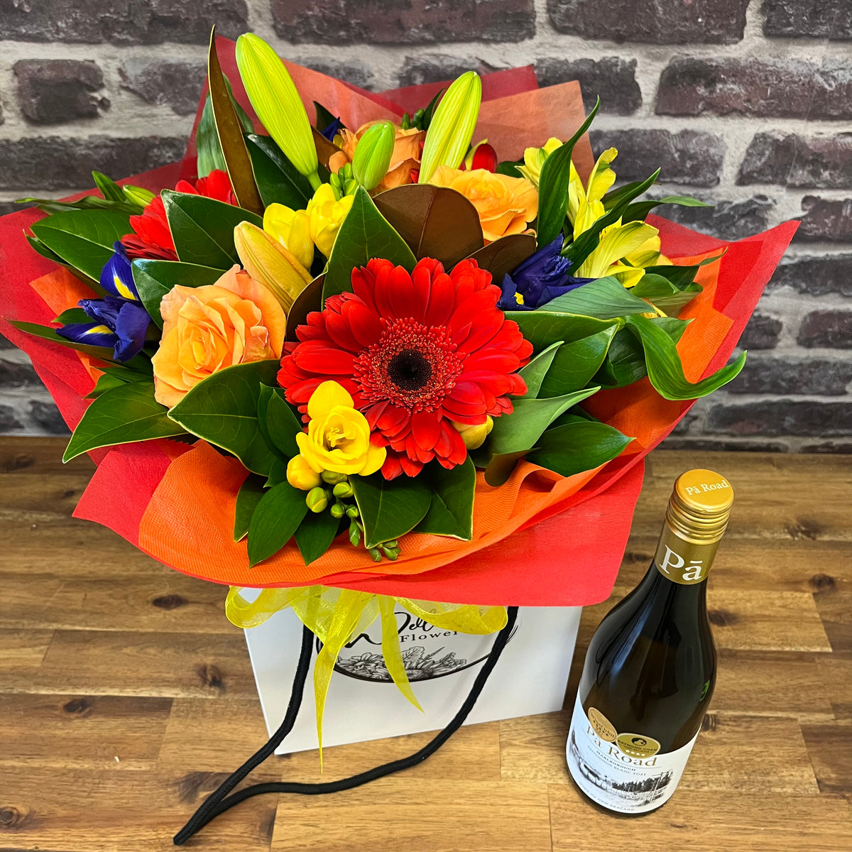 Wine Wellington Flower Co.