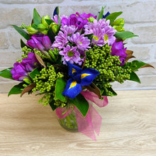 Load image into Gallery viewer, POSY IN A  JAR - Wellington Flower Co.