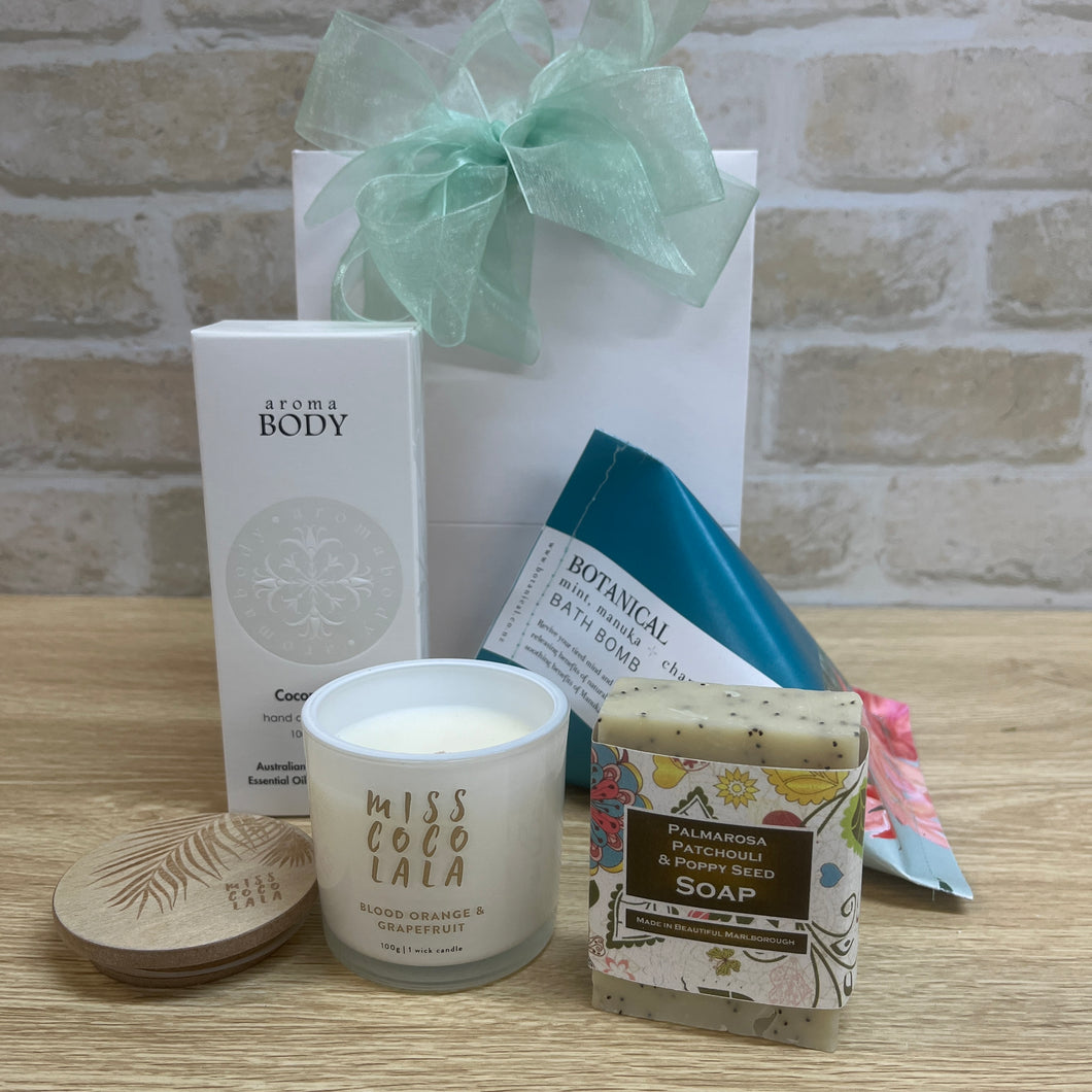 Pamper pack