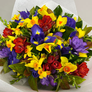 Spring Flower Posy - Wellington Flower Co.