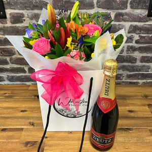 Bubbles and seasonal Blooms