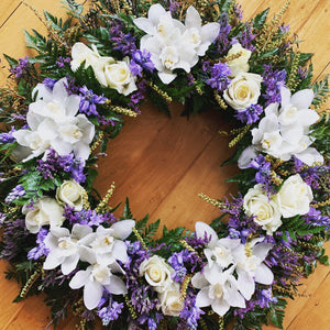 Floral Wreath - Wellington Flower Co.