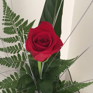 Red Rose - Wellington Flower Co.