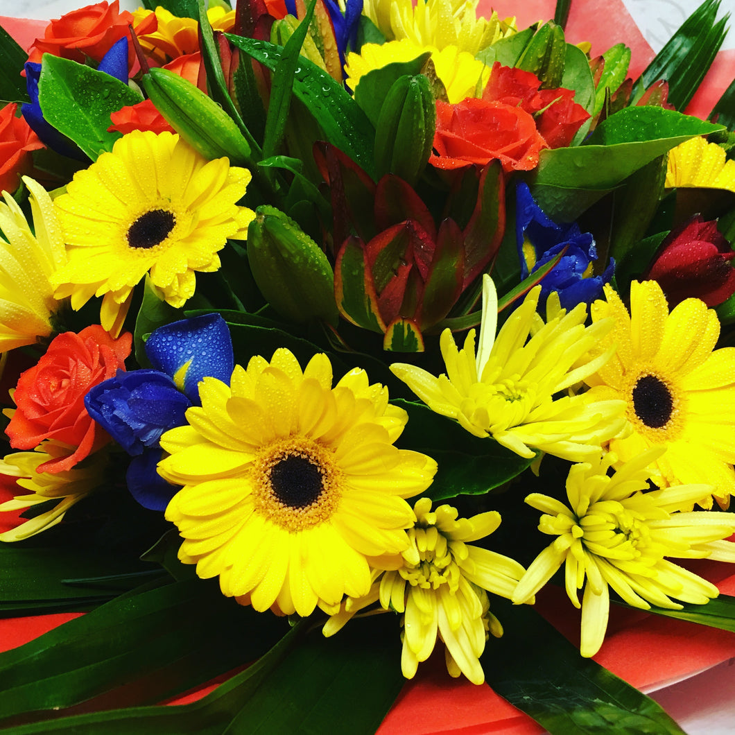 Bright Bouquet - Wellington Flower Co.