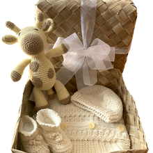 Load image into Gallery viewer, HAND MADE MERINO WOOL BABY GIFT PACK