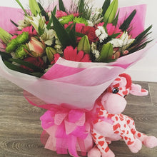 Load image into Gallery viewer, New Arrival Baby Girl Flower Combo - Wellington Flower Co.