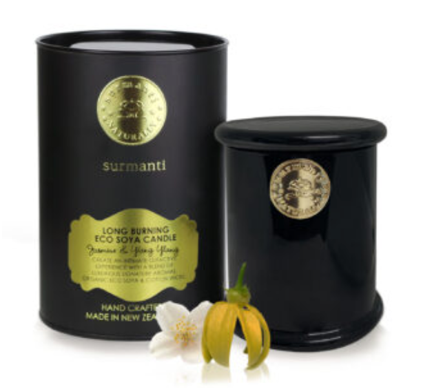 CANDLES - Luxury NZ made natural & Organic