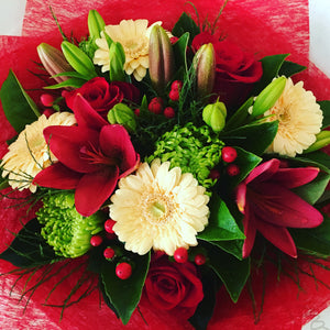Bouquet Including Roses - Wellington Flower Co.