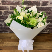 Load image into Gallery viewer, Vox Box Arrangement Creams, Greens &amp; Whites - Wellington Flower Co.