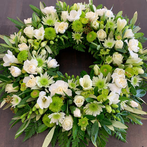 Floral Wreath - Wellington Flower Co.