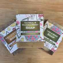 Load image into Gallery viewer, Natural NZ Handmade Soaps