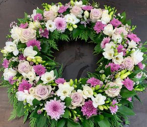 Floral Wreath - Wellington Flower Co.