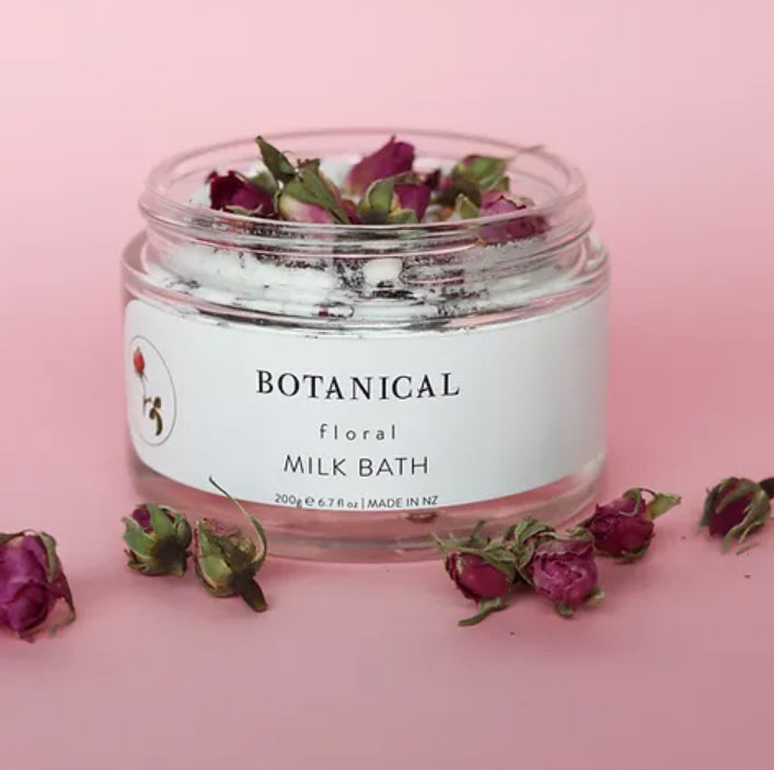 Bath milk