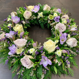 Floral Wreath - Wellington Flower Co.