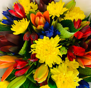 Bright Bouquet - Wellington Flower Co.