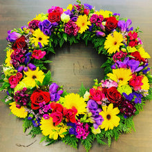 Load image into Gallery viewer, Floral Wreath - Wellington Flower Co.