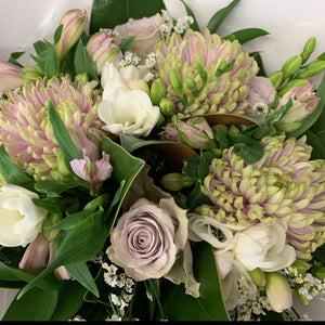 Soft Coloured Bouquet - Wellington Flower Co.