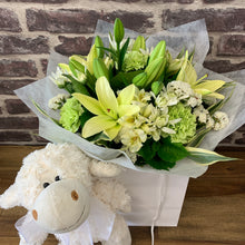 Load image into Gallery viewer, Soft toy and Flower Combo - Wellington Flower Co.