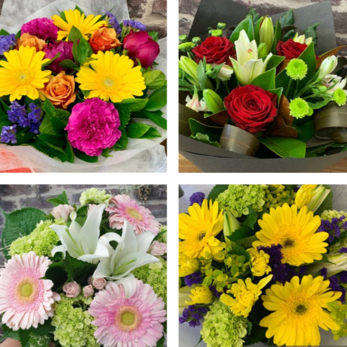 Seasonal Florists pick - Wellington Flower Co.