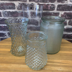 Glass Vase - Wellington Flower Co.