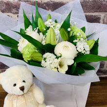 Load image into Gallery viewer, Soft toy and Flower Combo - Wellington Flower Co.