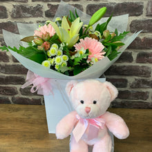 Load image into Gallery viewer, New Arrival Baby Girl Flower Combo - Wellington Flower Co.