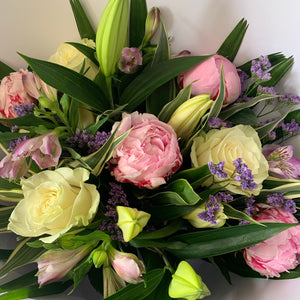 BOUQUET INCLUDING PEONIES