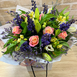 Bouquet Including Roses - Wellington Flower Co.