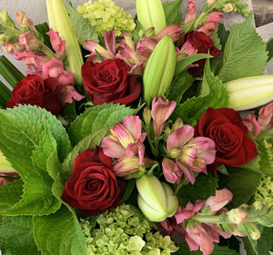 Bouquet Including Roses - Wellington Flower Co.
