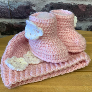 HAND MADE MERINO WOOL BABY KNITWARE