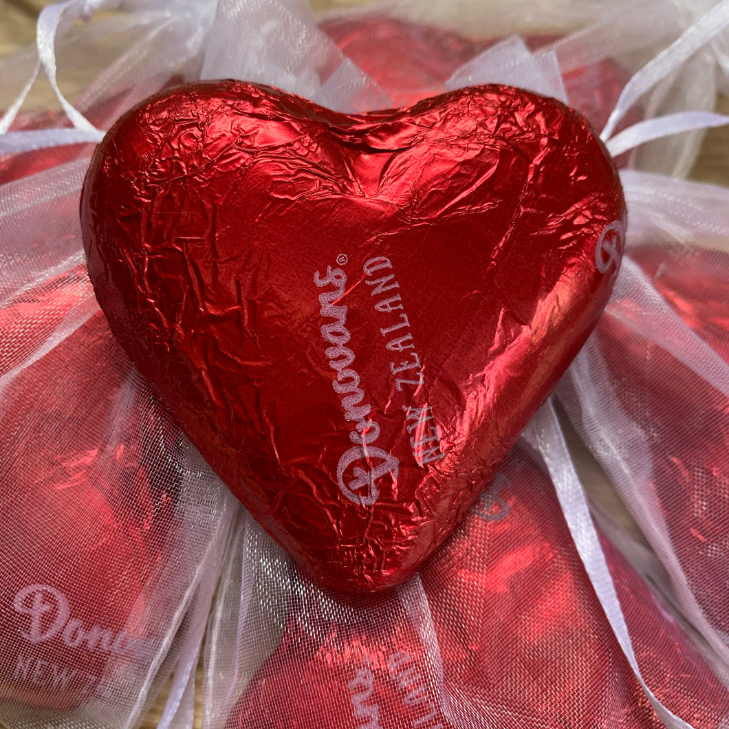 HEART CHOCOLATES