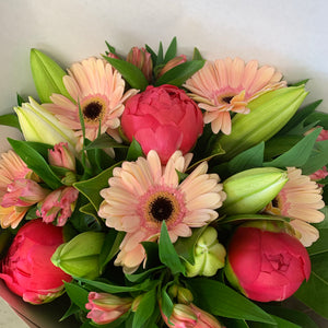 BOUQUET INCLUDING PEONIES