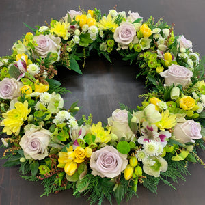 Floral Wreath - Wellington Flower Co.
