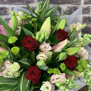Bouquet Including Roses - Wellington Flower Co.