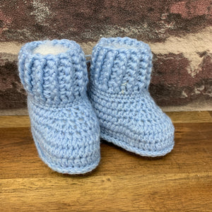HAND MADE MERINO WOOL BABY KNITWARE