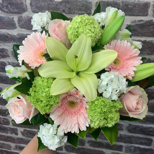 Soft Coloured Bouquet - Wellington Flower Co.