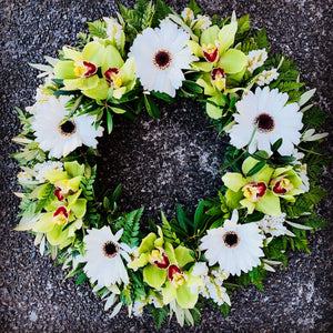 Floral Wreath - Wellington Flower Co.