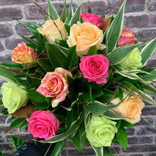 Load image into Gallery viewer, 12 Roses - Assorted Colours - Wellington Flower Co.