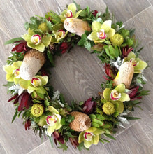 Load image into Gallery viewer, Floral Wreath - Wellington Flower Co.